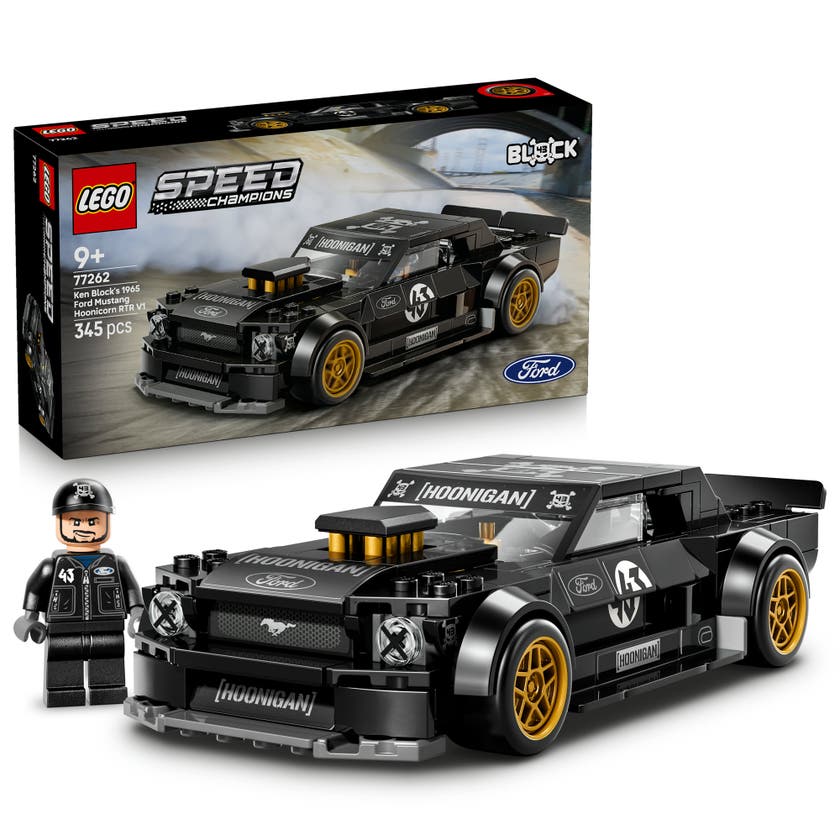 LEGO® Speed Champions Ken Block med '65 Ford Mustang Hoonicorn V1 77262