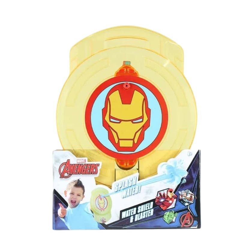 Marvel Vannpistol Skjold, Iron Man