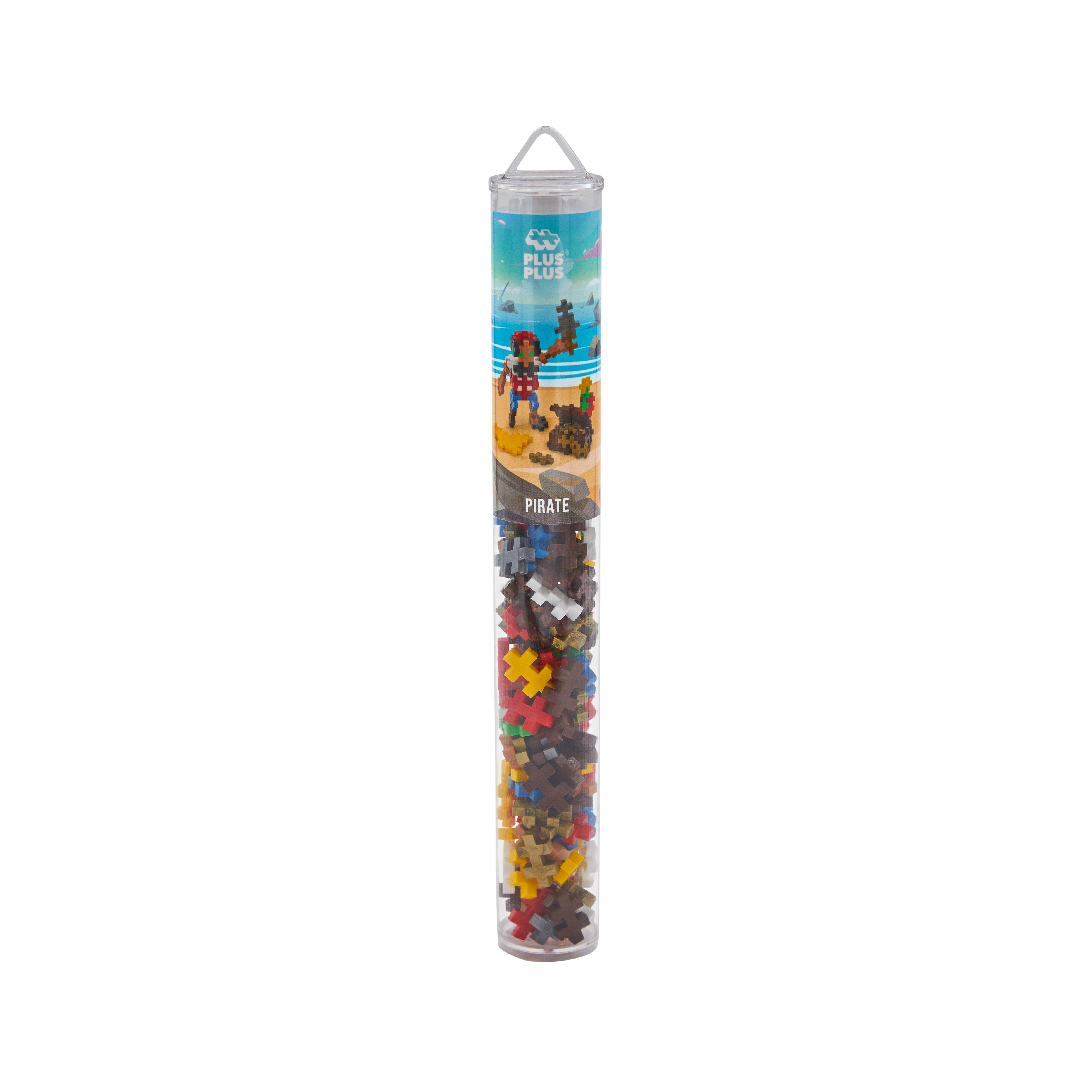 Plus-Plus - Pirate / 100 pcs. Tube