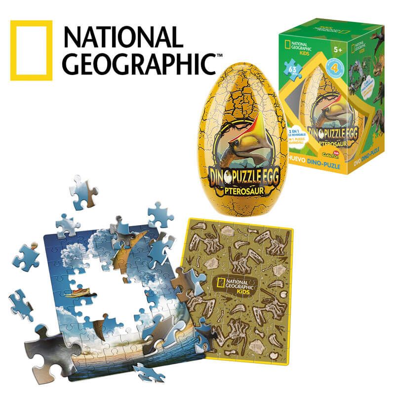 National Geographic Kids, Pterosaur-puslespill