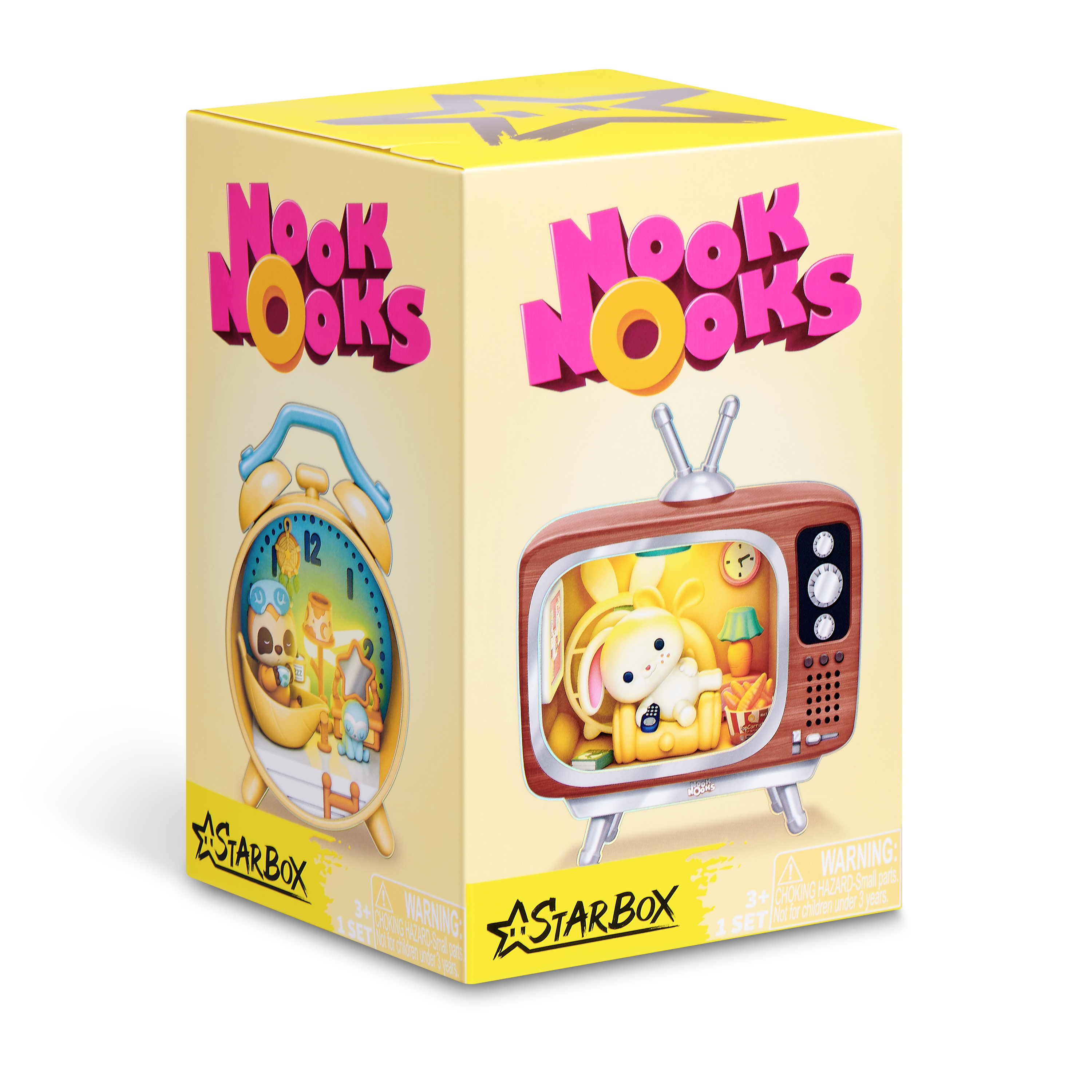 Star Box Nook Nooks - LED-opplyste samlefigurer