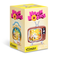 Star Box Nook Nooks - LED-opplyste samlefigurer