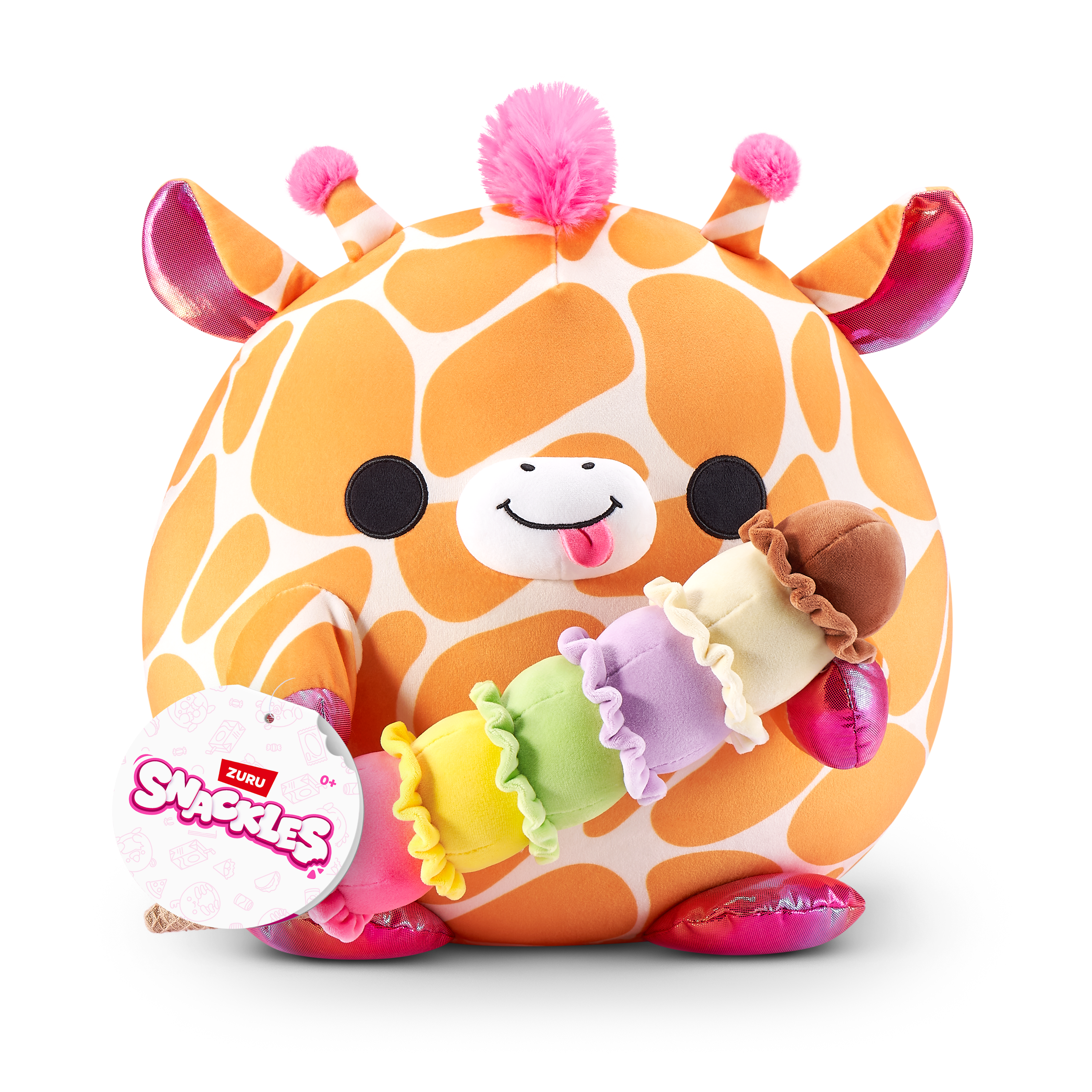 Snackles S3 Core Non Licensed Plush 8"; Bulk