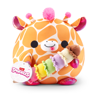 Snackles S3 Core Non Licensed Plush 8"; Bulk