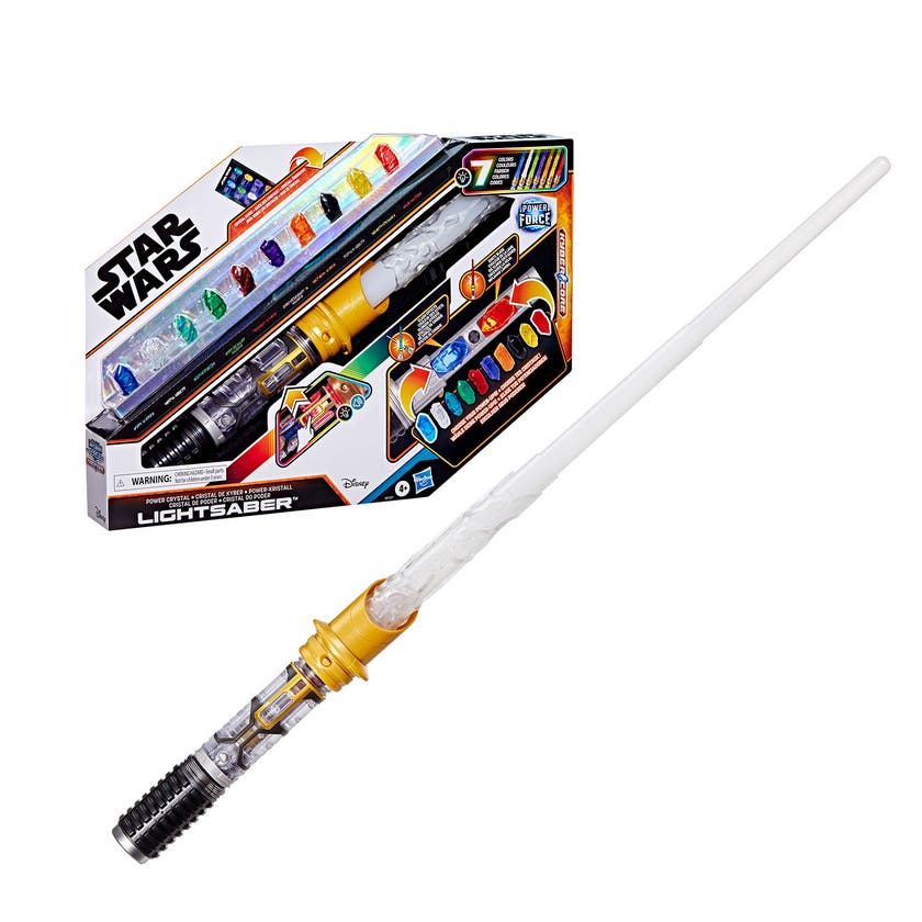 SW POWER CRYSTAL LIGHTSABER