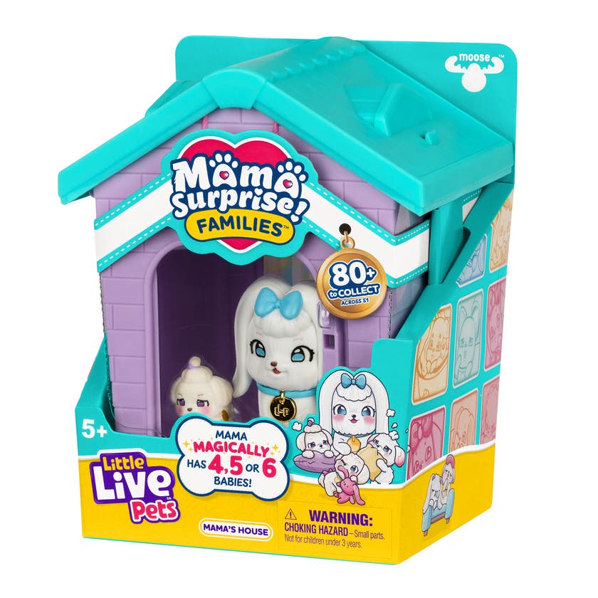 Little Live Pets, Mama Surprise Families Mamas Hus