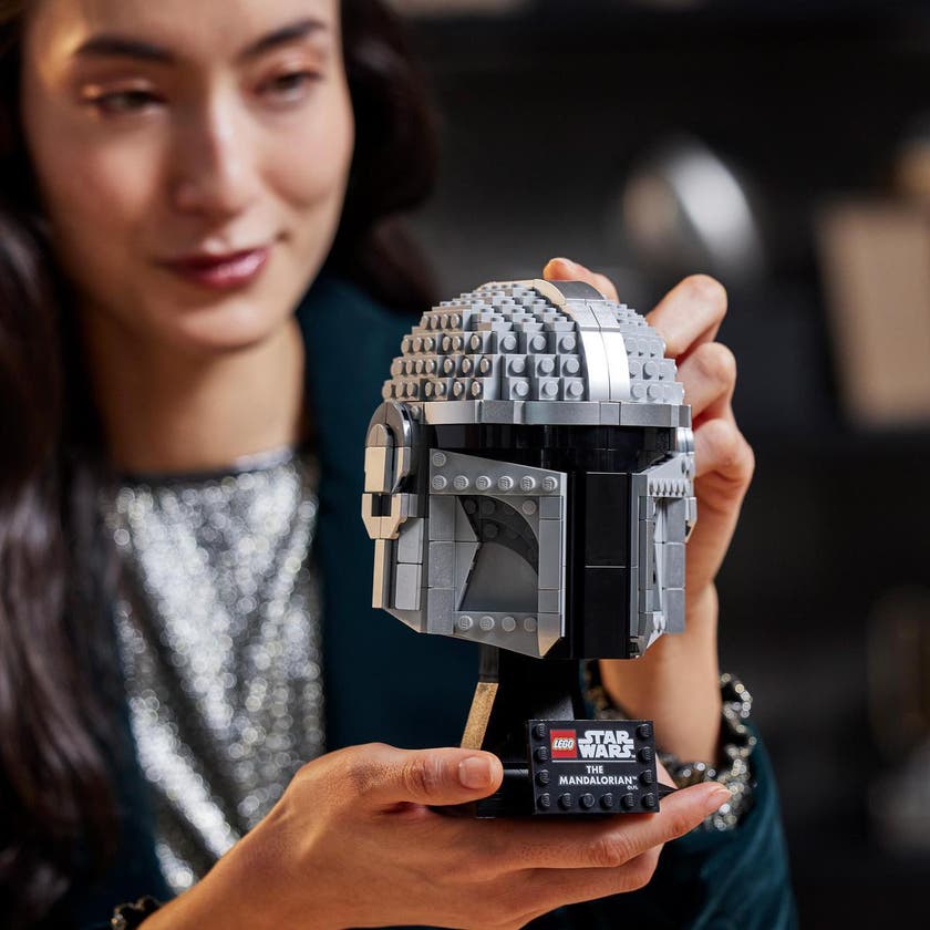 LEGO Star Wars TM 75328, The Mandalorian™ Hjelm