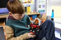 LEGO Sonic the Hedgehog™ 77005, Knuckles mot Dr. Eggmans Egg Crusher-robot