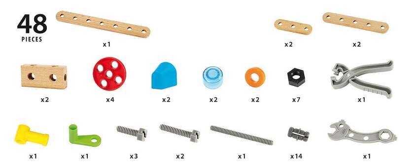 BRIO, Builder Byggesett for nybegynnere