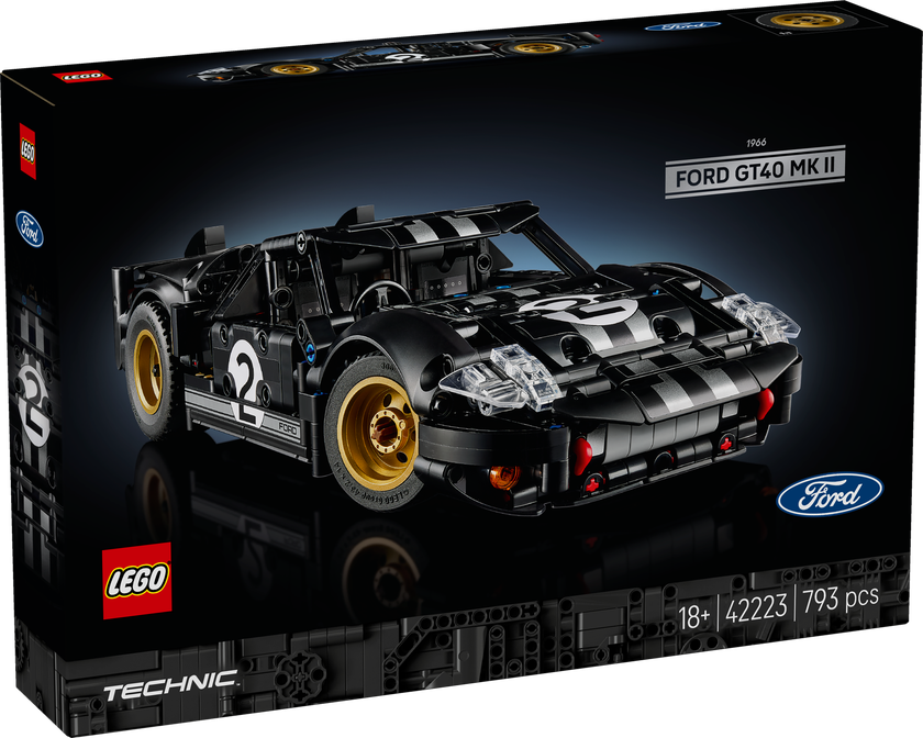 1966 Ford GT40 MKII-racerbil
