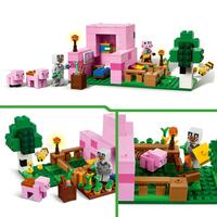 LEGO Minecraft 21268, Grisekultingens hus