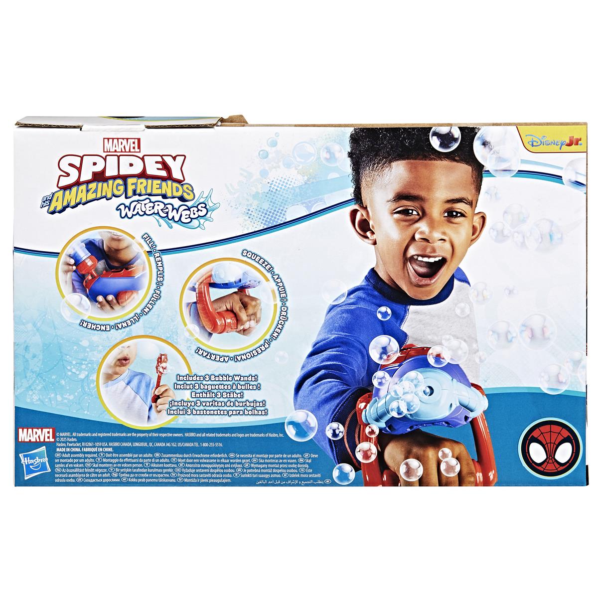 SAF SPIDEY BUBBLE SLINGER