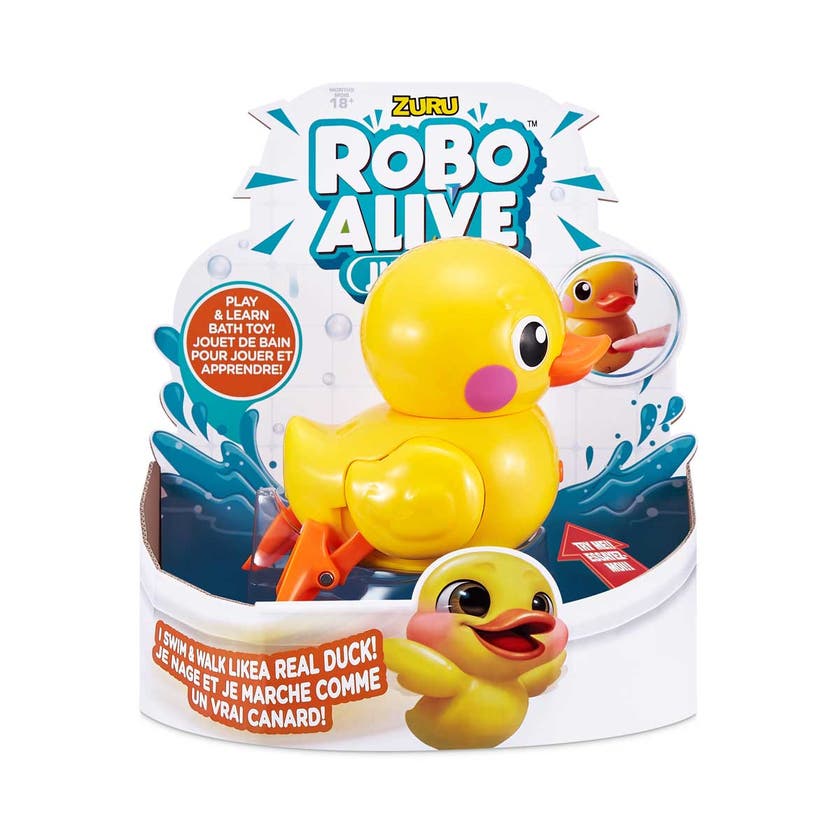 Robo Junior, And