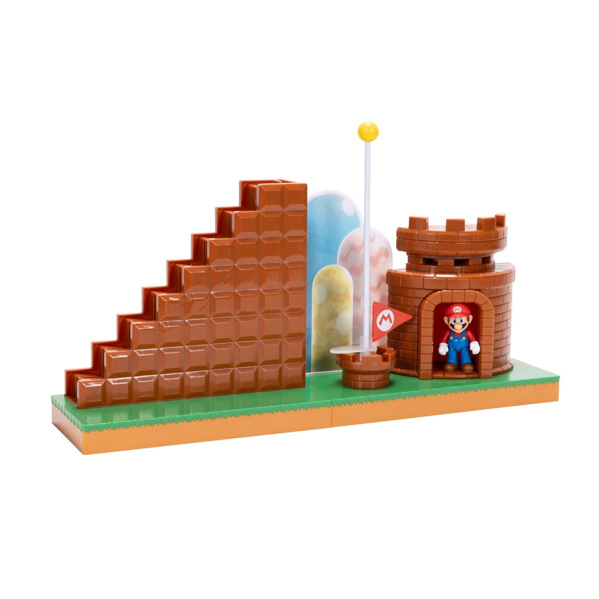 Super Mario Playset Level End