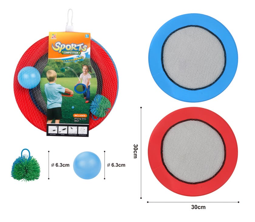 Lekesett Nett Studs/Frisbee 29 cm