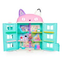 Gabby's Dollhouse Purrfect Dukkehus med 2 dukker og møbler