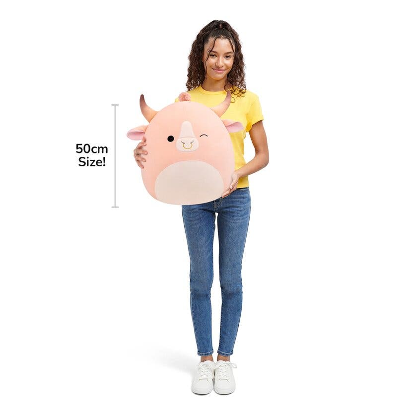 Squishmallows 50 cm P24 Howland Bull