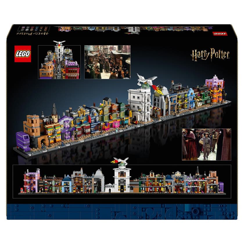 LEGO Harry Potter TM 76444, Diagonalléns trollmannsbutikker