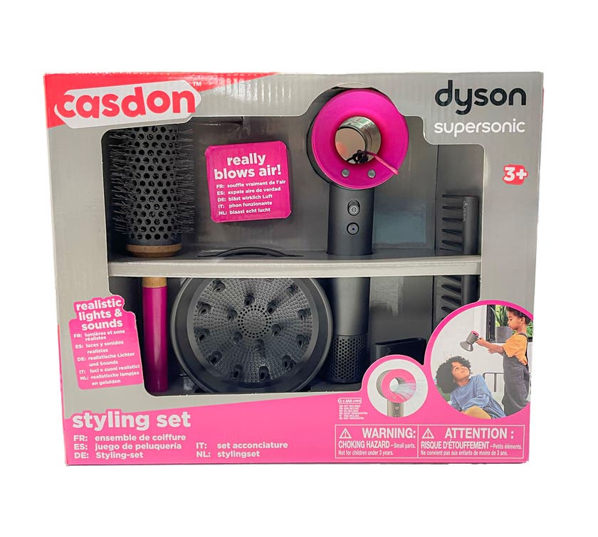 Casdon Dyson - Hårstyling 5 stk