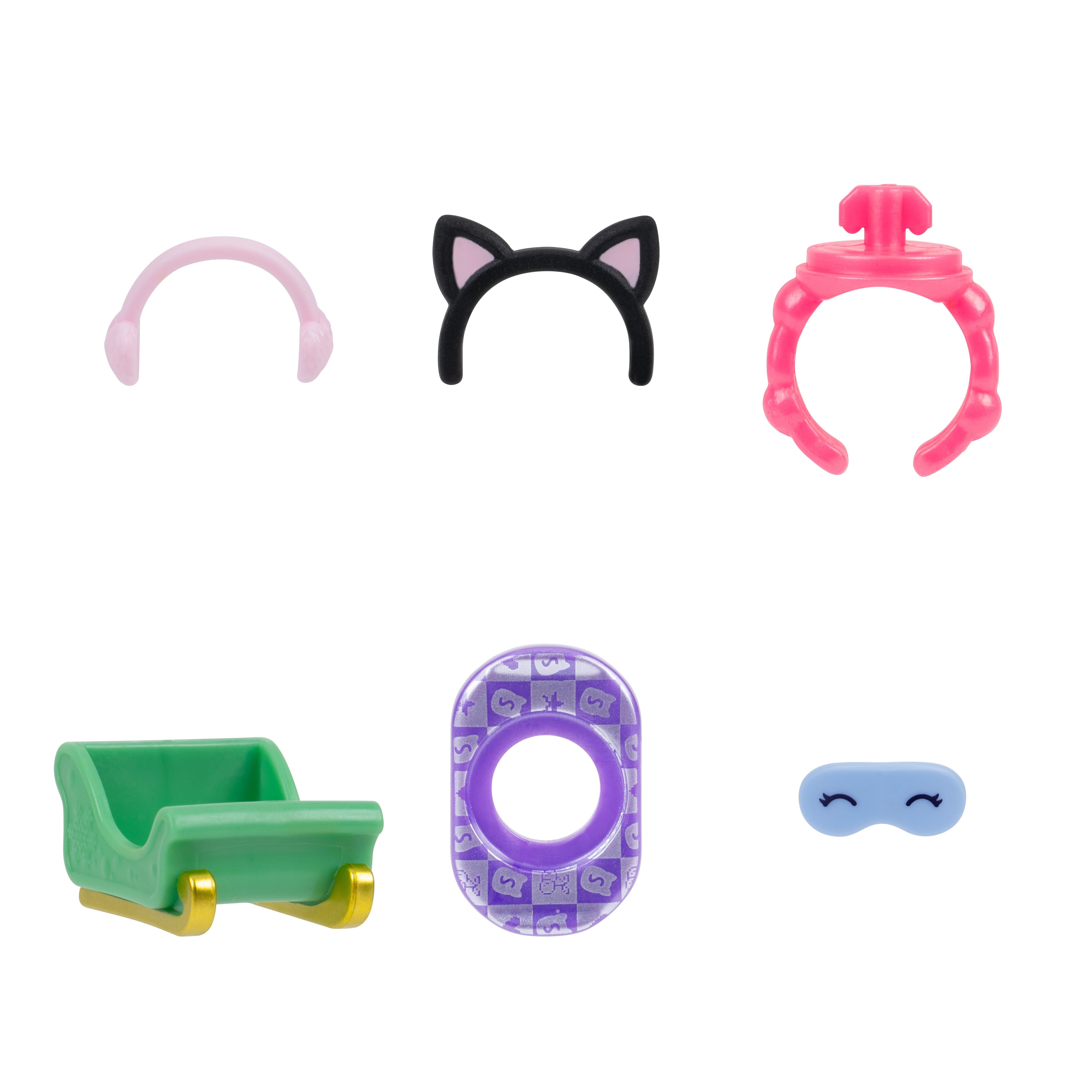 Squish-a-longs gummiballer 2,5 cm 25-pakk