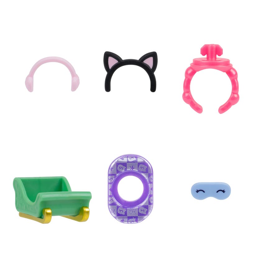 Squish-a-longs gummiballer 2,5 cm 25-pakk