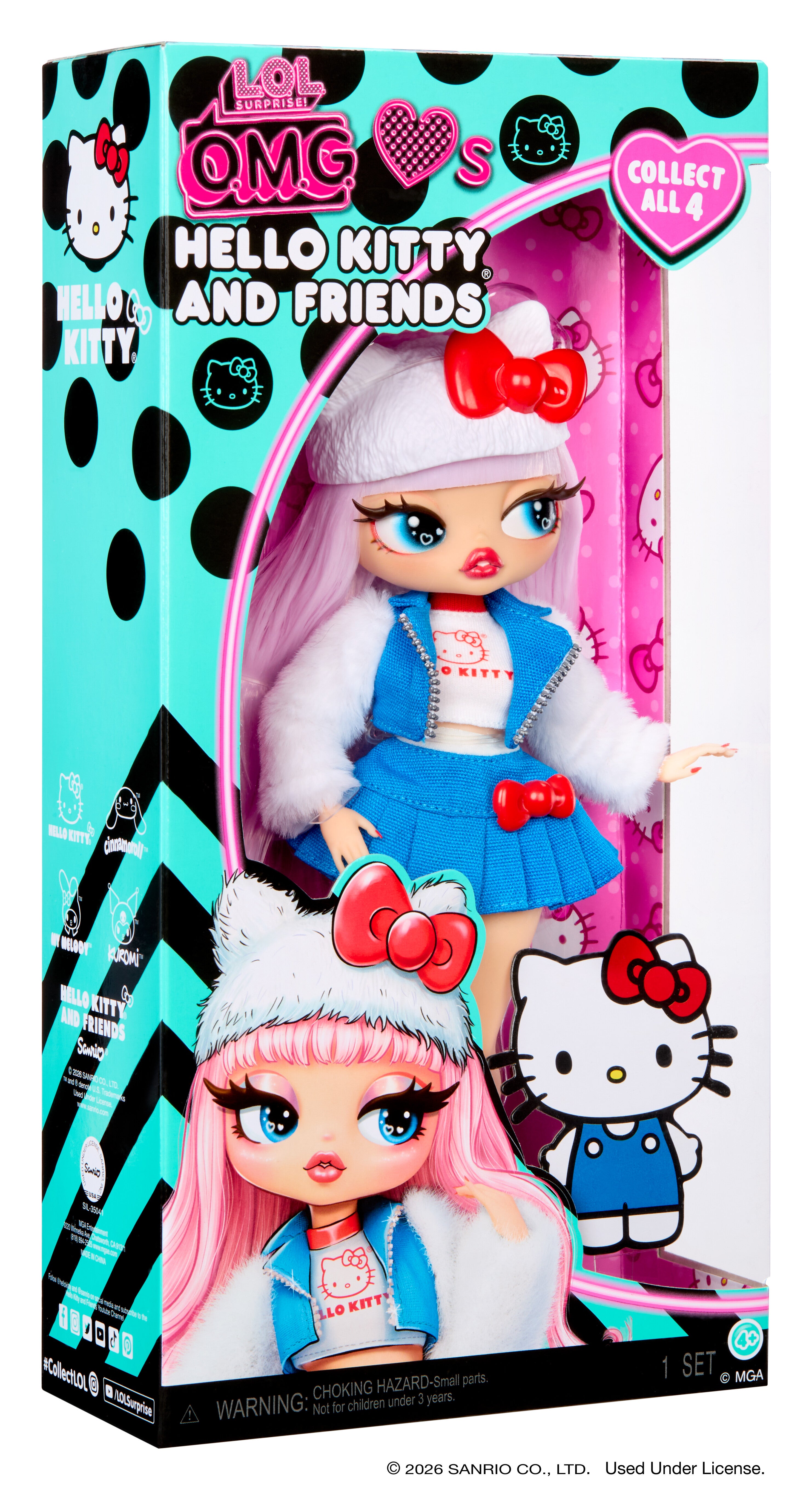 L.O.L. Surprise! O.M.G. Hello Kitty – My Melody
