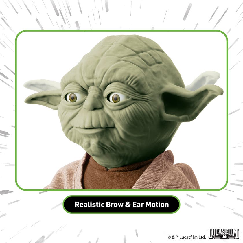 Star Wars Real FX Yoda Puppetronic