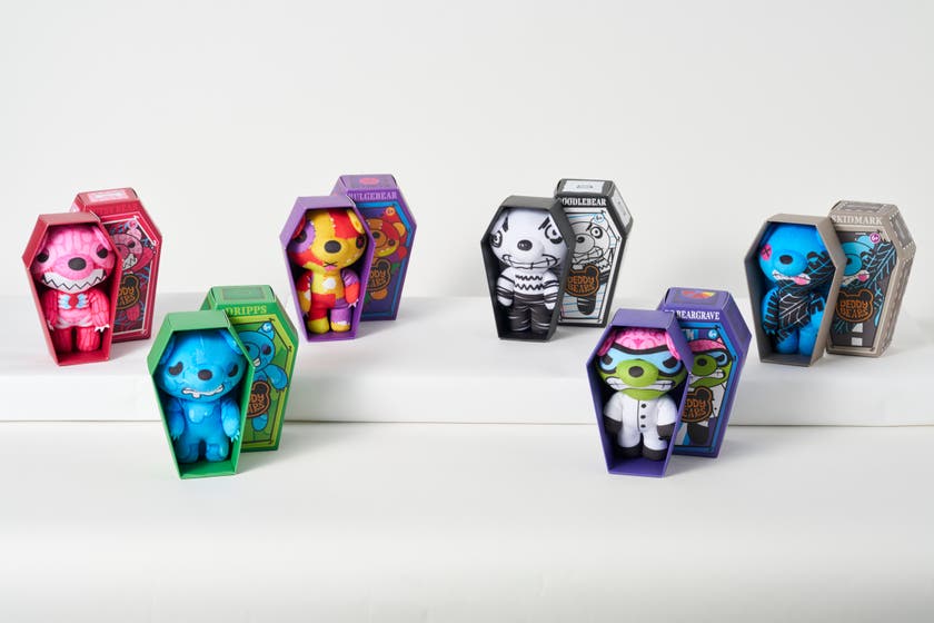 Deddy Bear Coffin 6 inch