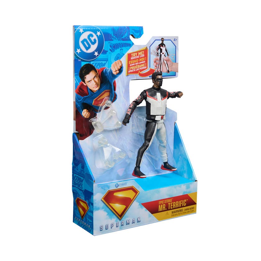 Superman Filmfigur 15 cm, Mr. Terrific