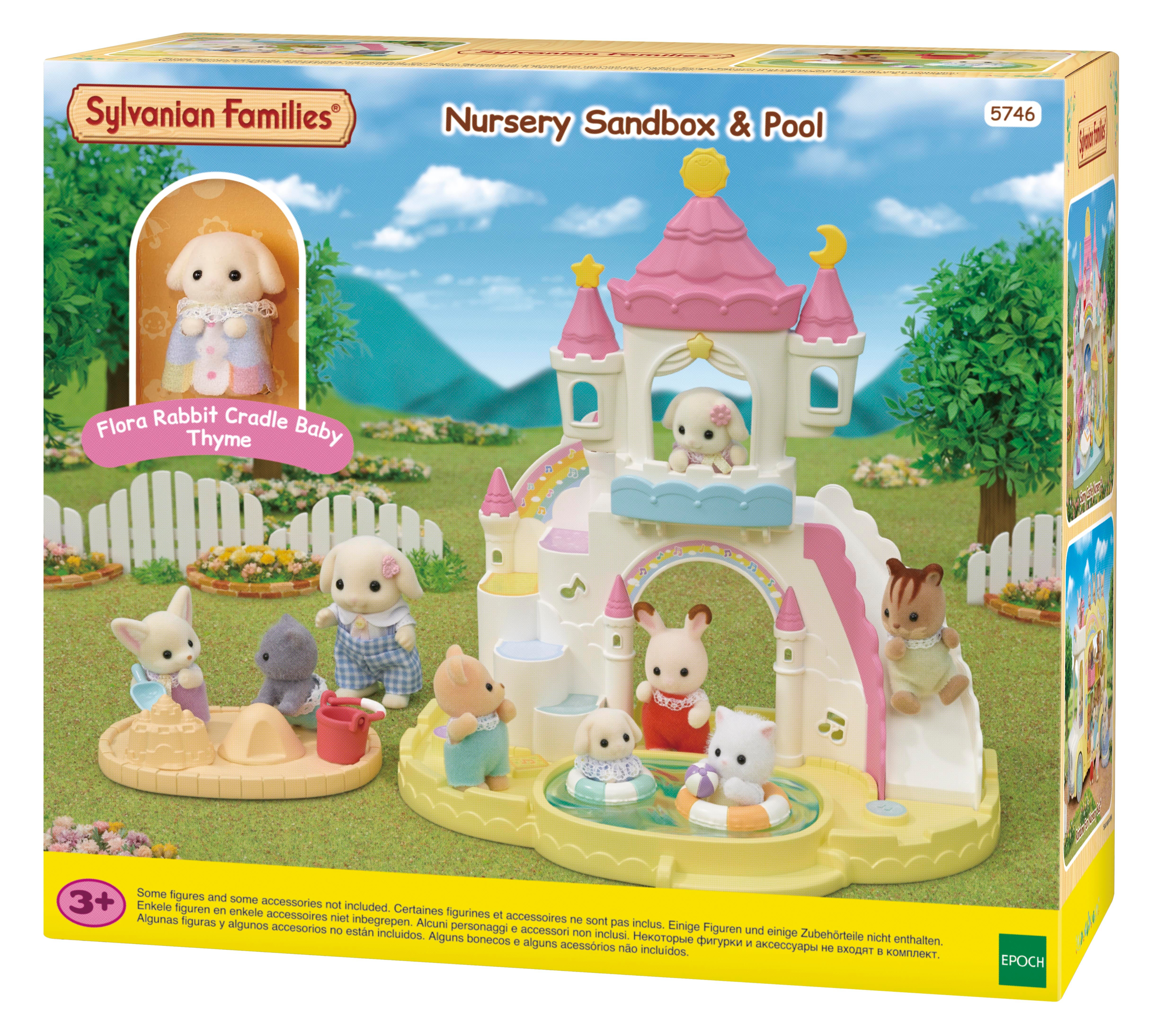 Sylvanian Families - Baby sandkasse & plaskebasseng