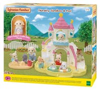 Sylvanian Families - Baby sandkasse & plaskebasseng