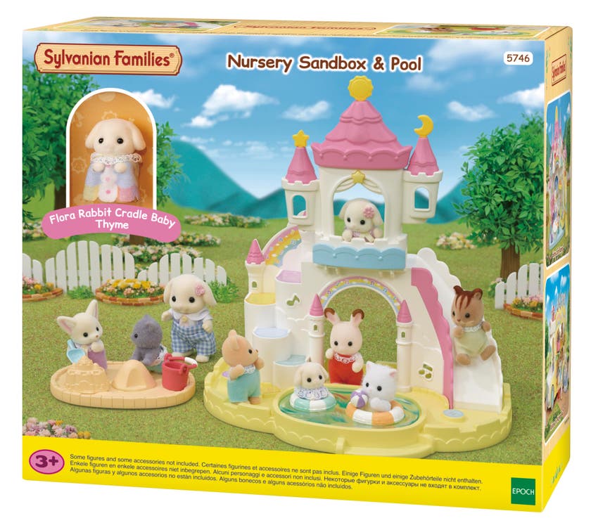 Sylvanian Families - Baby sandkasse & plaskebasseng