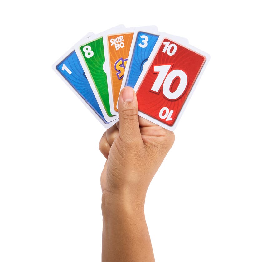 Skip-Bo Kortspill