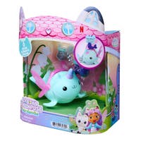 Gabby's Dollhouse MerCat & Kitty Narwhal Eventyrsett
