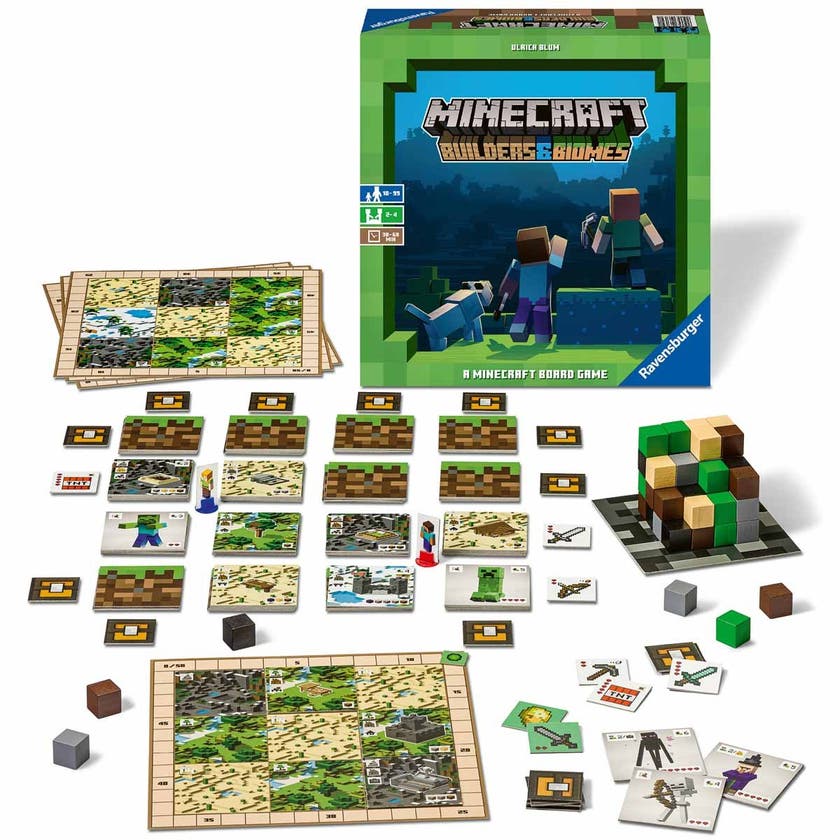 Ravensburger - Minecraft Board Game SV/DA/NO/FI