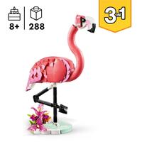 LEGO Creator 31170, Ville dyr: Rosa flamingo
