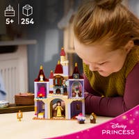 LEGO® ǀ Disney Princess Belle og Udyrets forheksede slott 43289