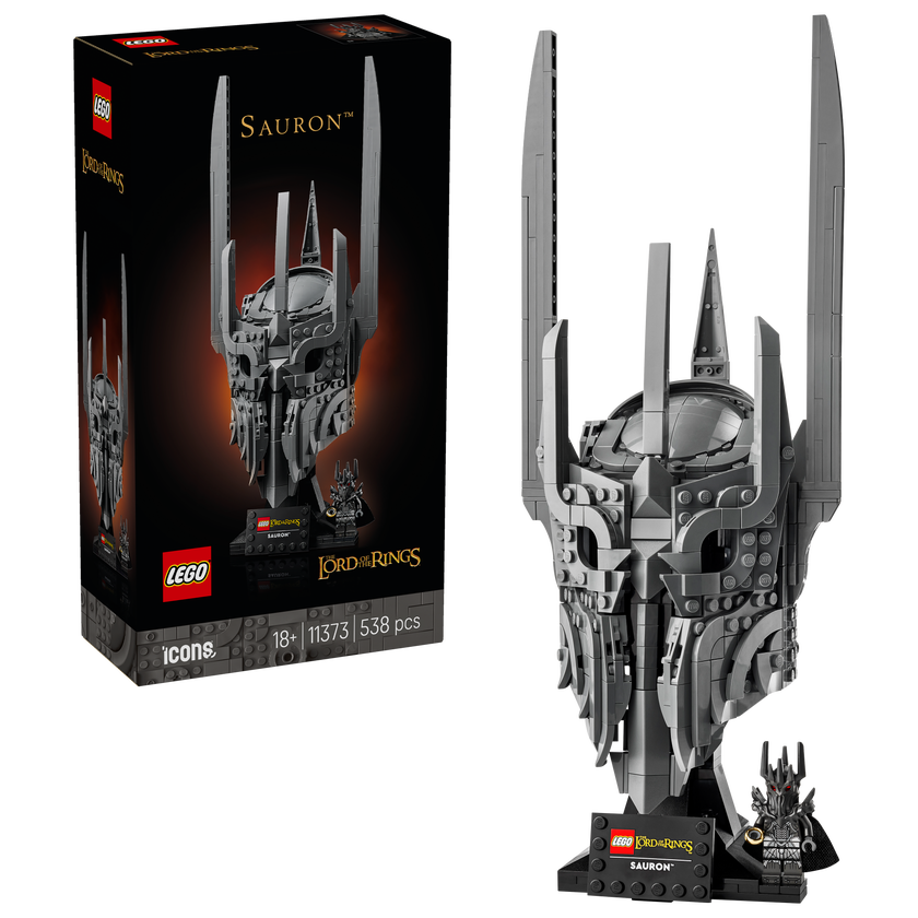 LEGO® Icons Ringenes herre – Saurons hjelm 11373