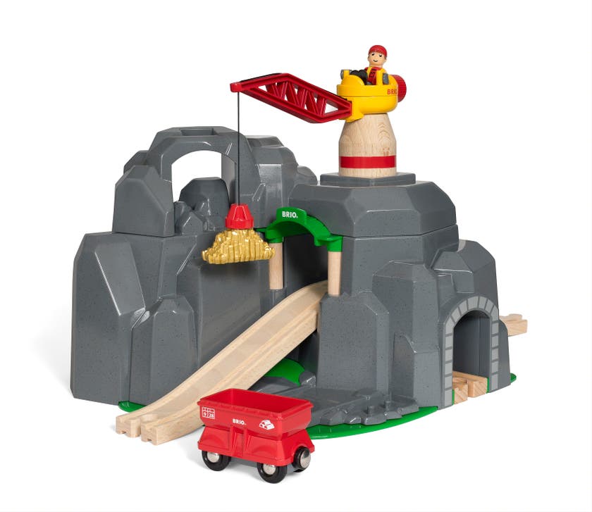 BRIO, Lift & Load 33889 Løftekran og tunnel