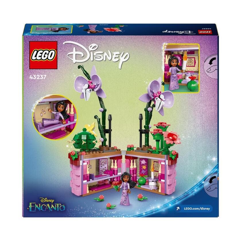 LEGO Disney™ 43237, Isabelas blomsterpotte