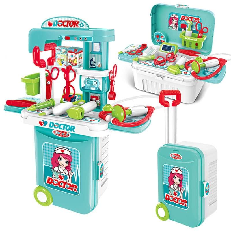 Doktorveske på hjul