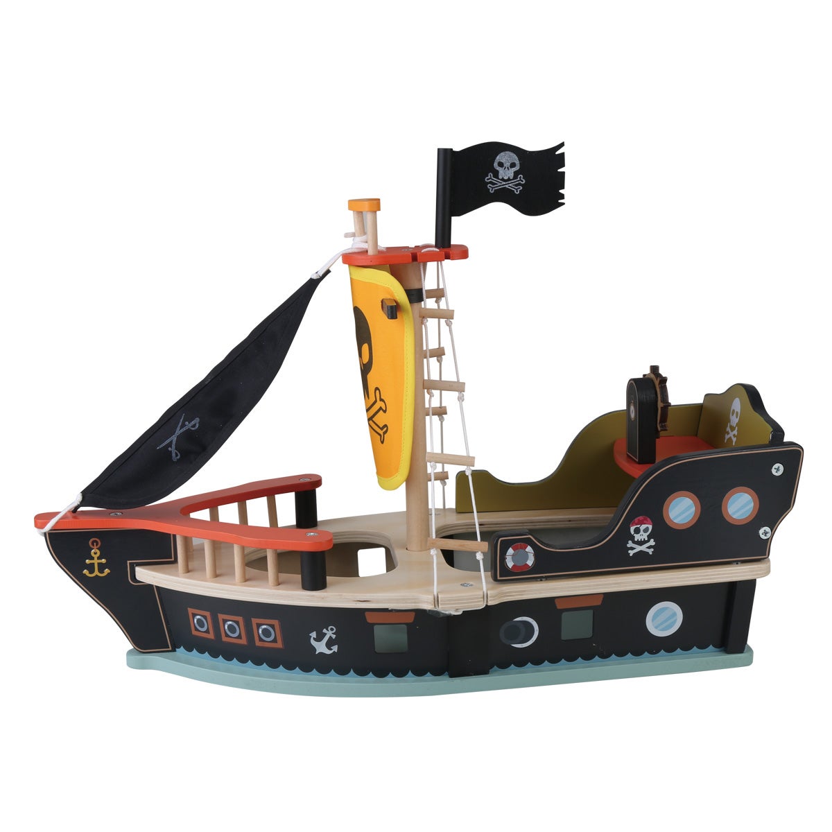 NAP Piratskip treleke for barn