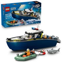 LEGO City 60456, Politiets båtejakt