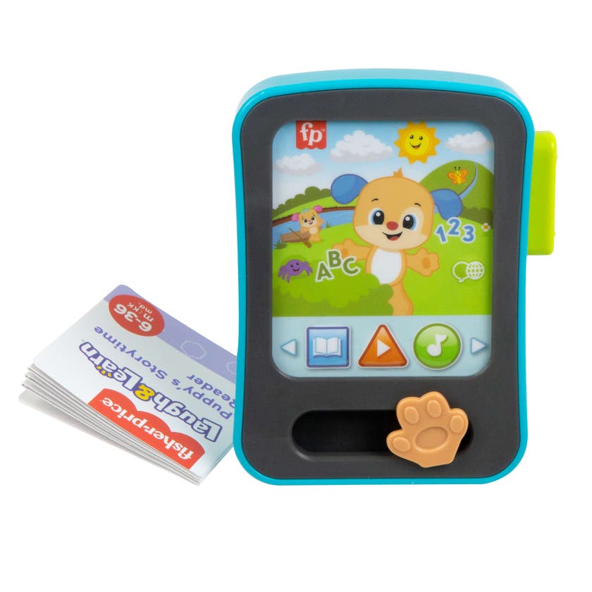 Fisher Price, Laugh & Learn Storytime Reader