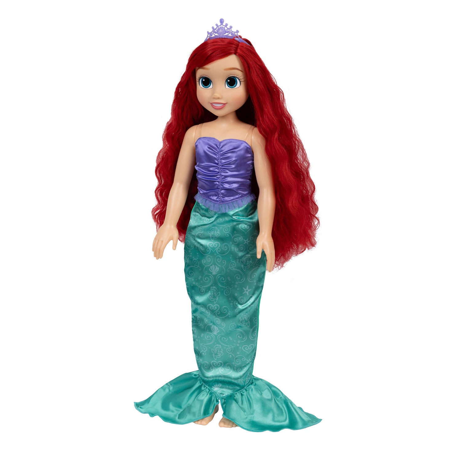 Disney Playtime Ariel Dukke 28 tommer med Børste