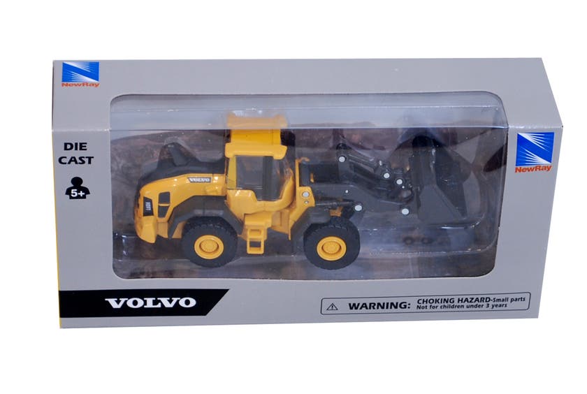 Hjullaster Volvo L60H 14Cm
