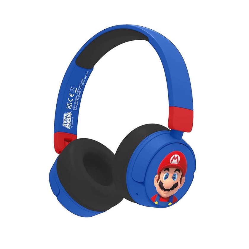 Super Mario On-Ear trådløse hodetelefoner