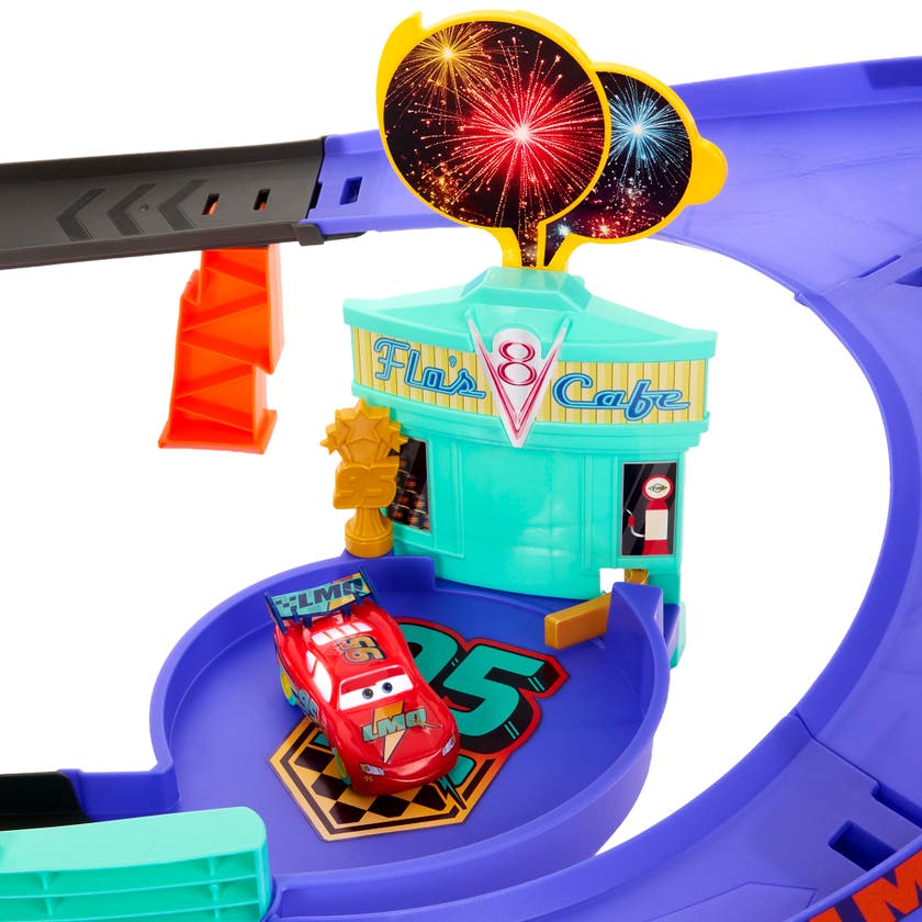 Disney Cars Blixten McQueens Racerbane