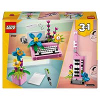 LEGO Creator 31169, Skrivemaskin med blomster