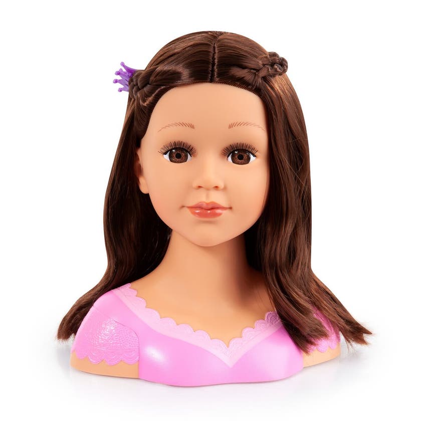 Be Friends, Sminkehode brunette